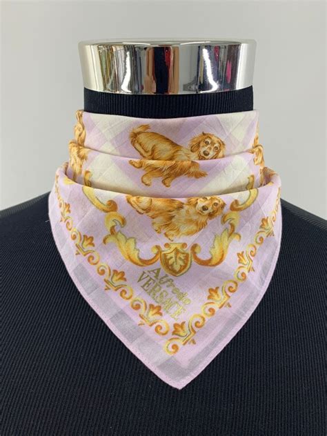 versace handkerchief